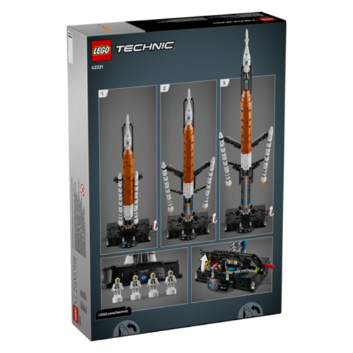 LEGO TECHNIC - COHETE DEL SISTEMA DE LANZAMIENTO ESPACIAL NASA ARTEMIS