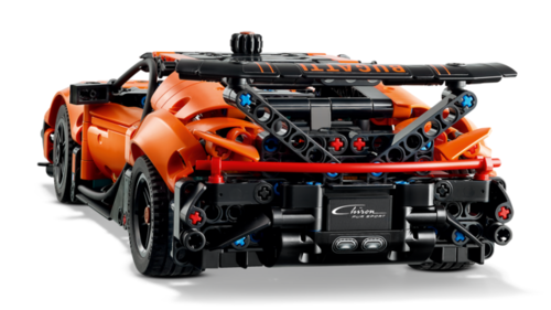 LEGO TECHNIC - HIPERCOCHE BUGATTI CHIRON PUR SPORT