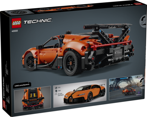 LEGO TECHNIC - HIPERCOCHE BUGATTI CHIRON PUR SPORT