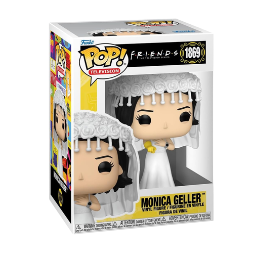FUNKO POP! FRIENDS - MONICA GELLER VESTIDA DE NOVIA
