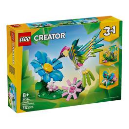 LEGO CREATOR 3EN1 - COLIBRÍ DE COLORES