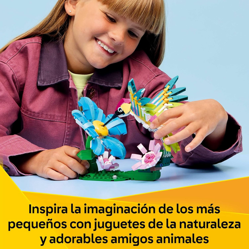LEGO CREATOR 3EN1 - COLIBRÍ DE COLORES