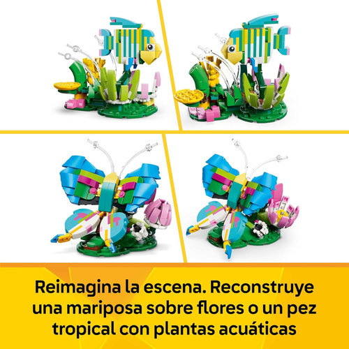 LEGO CREATOR 3EN1 - COLIBRÍ DE COLORES