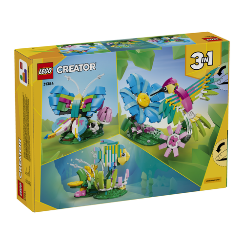 LEGO CREATOR 3EN1 - COLIBRÍ DE COLORES