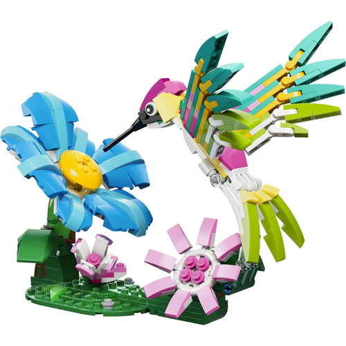 LEGO CREATOR 3EN1 - COLIBRÍ DE COLORES