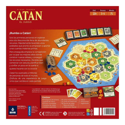 JUEGO DE MESA - CATAN