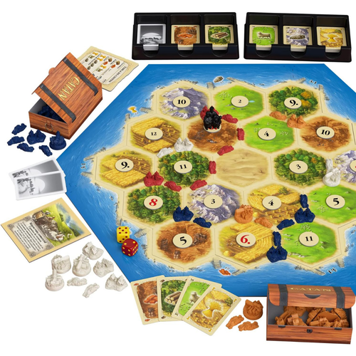 JUEGO DE MESA - CATAN