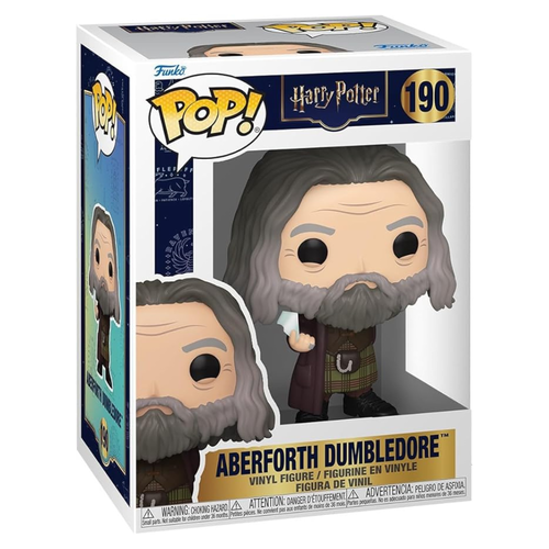 FUNKO POP! HARRY POTTER - ABERFORTH DUMBLEDORE