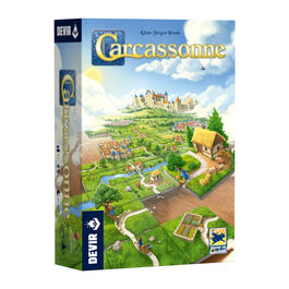 JUEGO DE MESA - CARCASSONNE