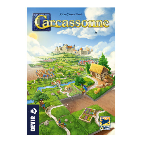 JUEGO DE MESA - CARCASSONNE