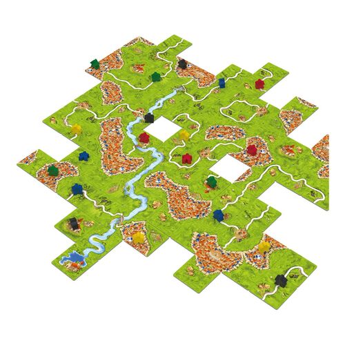 JUEGO DE MESA - CARCASSONNE