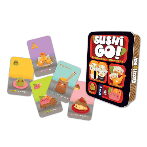 JUEGO DE CARTAS - SUSHI GO