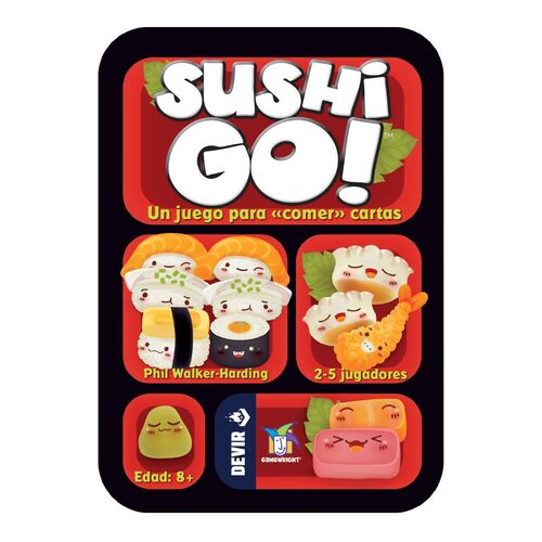 JUEGO DE CARTAS - SUSHI GO