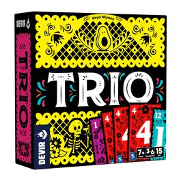 JUEGO DE CARTAS - TRIO