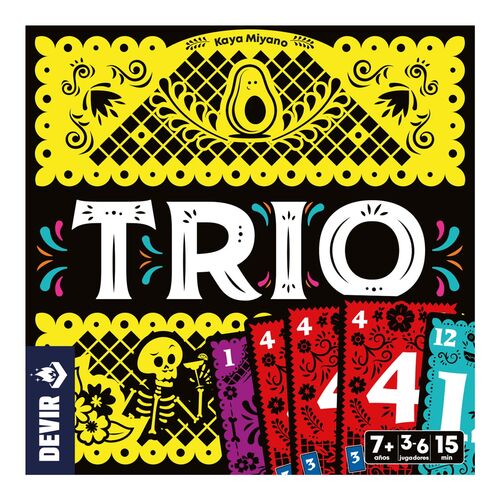 JUEGO DE CARTAS - TRIO