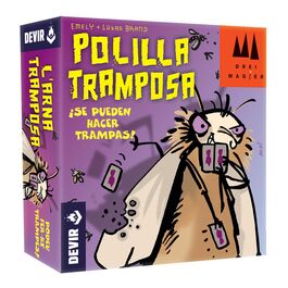 JUEGO DE CARTAS - POLILLA TRAMPOSA