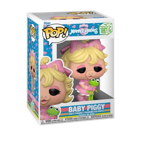 FUNKO POP! DISNEY: MUPPET BABIES - BABY PIGGY