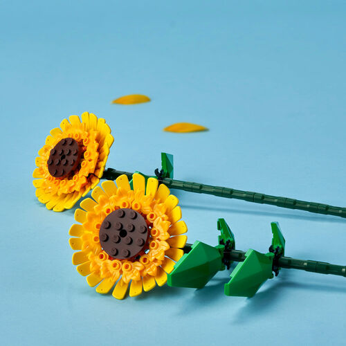 LEGO BOTANICALS - GIRASOLES