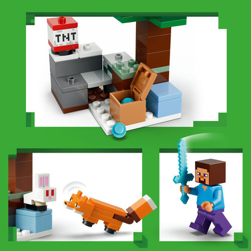 LEGO MINECRAFT - LA AVENTURA DE STEVE EN LA TAIGA