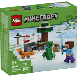 LEGO MINECRAFT - LA AVENTURA DE STEVE EN LA TAIGA