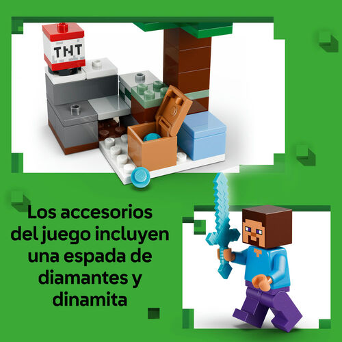 LEGO MINECRAFT - LA AVENTURA DE STEVE EN LA TAIGA