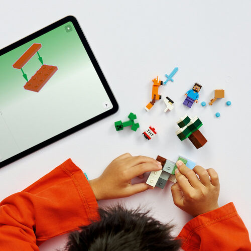 LEGO MINECRAFT - LA AVENTURA DE STEVE EN LA TAIGA