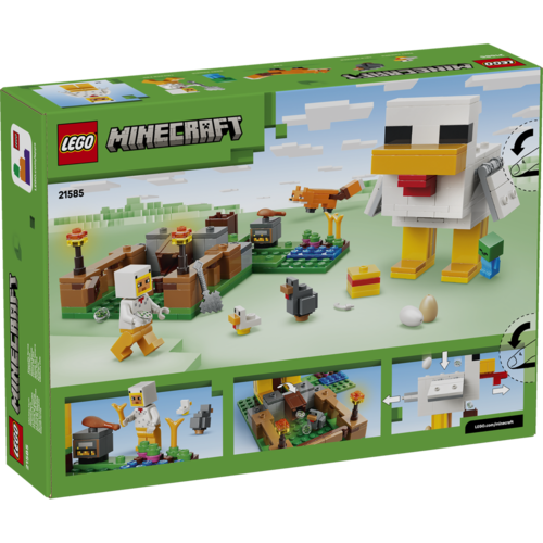 LEGO MINECRAFT - LA GRANJA DE GALLINAS
