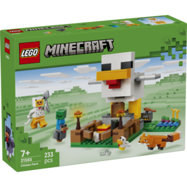 LEGO MINECRAFT - LA GRANJA DE GALLINAS