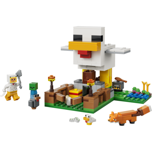 LEGO MINECRAFT - LA GRANJA DE GALLINAS