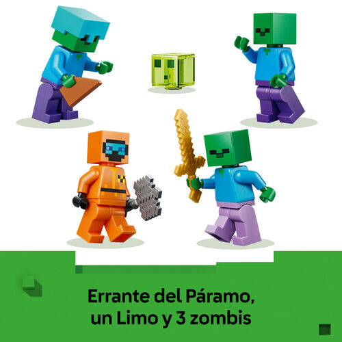 LEGO MINECRAFT - LA MAZMORRA DE ZOMBIS