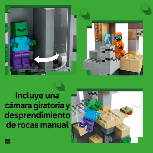 LEGO MINECRAFT - LA MAZMORRA DE ZOMBIS