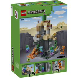 LEGO MINECRAFT - LA MAZMORRA DE ZOMBIS