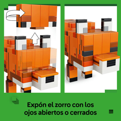 LEGO MINECRAFT - EL ZORRO