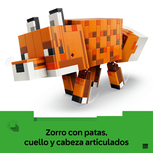 LEGO MINECRAFT - EL ZORRO