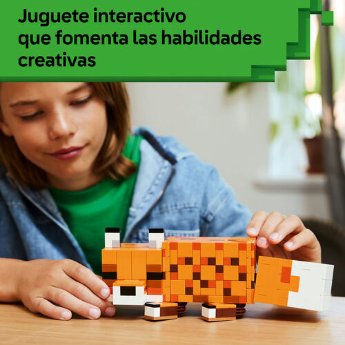 LEGO MINECRAFT - EL ZORRO