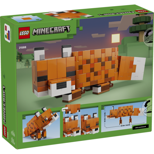 LEGO MINECRAFT - EL ZORRO