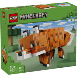 LEGO MINECRAFT - EL ZORRO