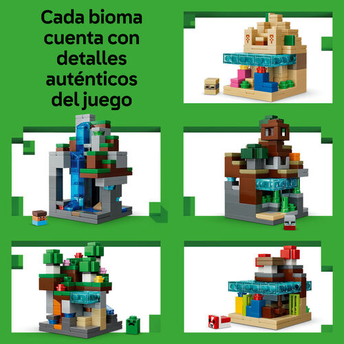 LEGO MINECRAFT - MINIBIOMAS