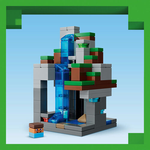 LEGO MINECRAFT - MINIBIOMAS