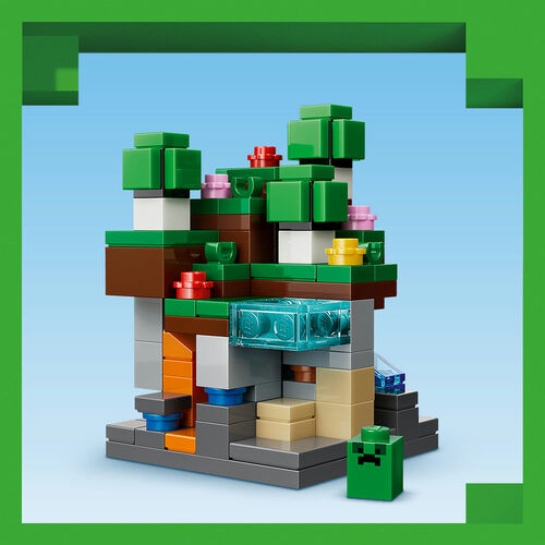LEGO MINECRAFT - MINIBIOMAS
