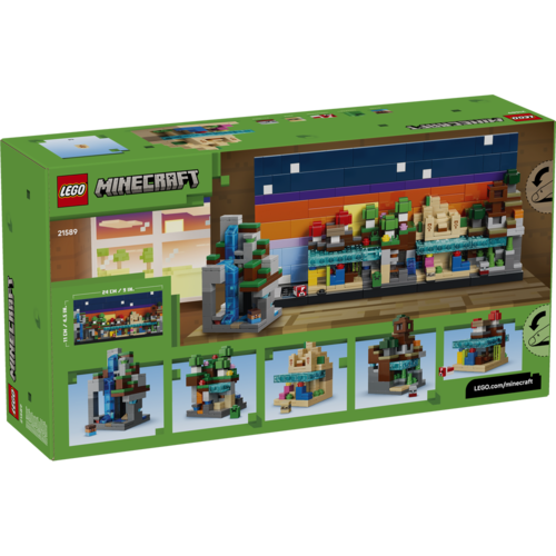 LEGO MINECRAFT - MINIBIOMAS