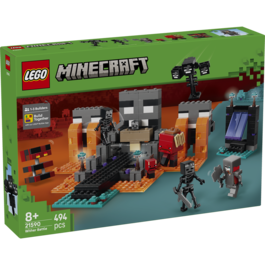 LEGO MINECRAFT - LA BATALLA CONTRA EL WITHER