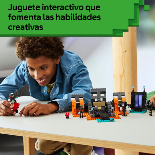 LEGO MINECRAFT - LA BATALLA CONTRA EL WITHER