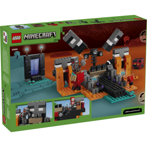 LEGO MINECRAFT - LA BATALLA CONTRA EL WITHER