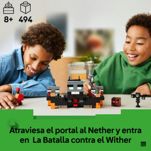 LEGO MINECRAFT - LA BATALLA CONTRA EL WITHER