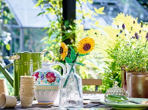 LEGO BOTANICALS - GIRASOLES