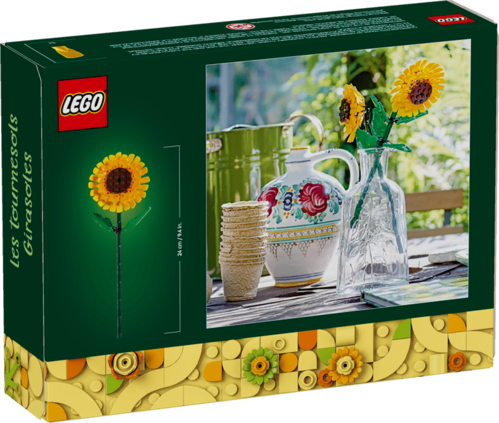 LEGO BOTANICALS - GIRASOLES