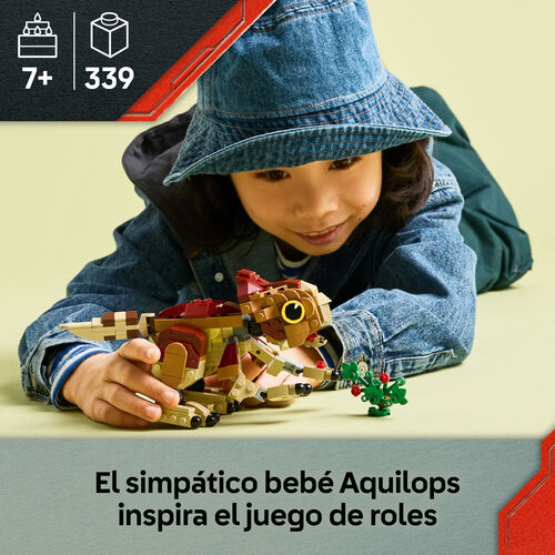 LEGO JURASSIC WORLD – DOLORES BEBÉ: AQUILOPS