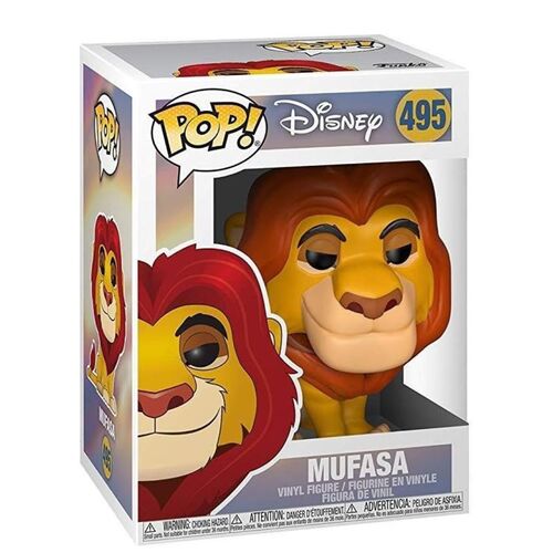 FUNKO POP! EL REY LEÓN - MUFASA
