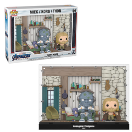 FUNKO POP! MOMENT DELUXE VENGADORES: ENDGAME - CASA DE THOR